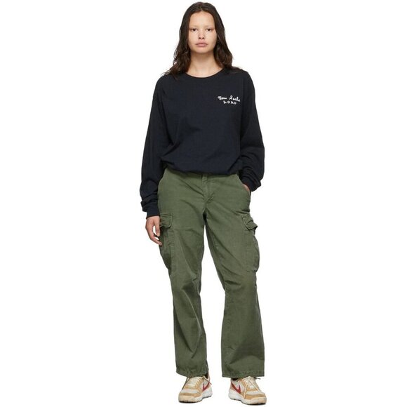 Tom Sachs Lunar Lander Long Sleeve T-Shirt Size S Mens Unisex Black $105 - Picture 12 of 14